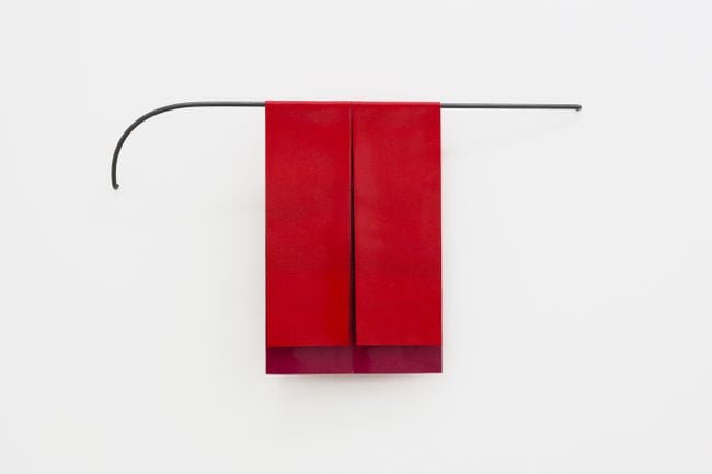 Red Split II by Helen Calder contemporary artwork
