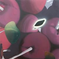 Cherries 1 by Heemin Chung contemporary artwork painting