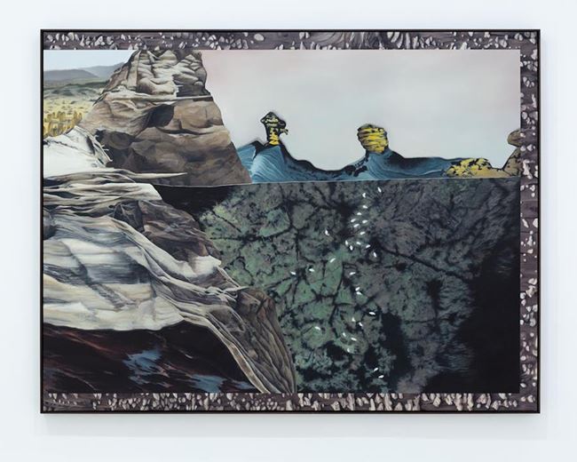 Weir by Alice Wormald contemporary artwork