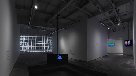 Exhibition view: Abhishek Hazra, Between Repetition & Reticence, Experimenter, Hindustan Road (9–30 September 2020). Courtesy Experimenter.