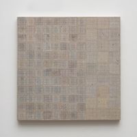 Sodoku (one two three) by Jac Leirner contemporary artwork painting