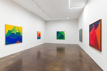 Exhibition view: Yoo Youngkuk, Colors of Yoo Youngkuk, Kukje Gallery, Seoul (9 June–21 August 2022). Courtesy Kukje Gallery.
