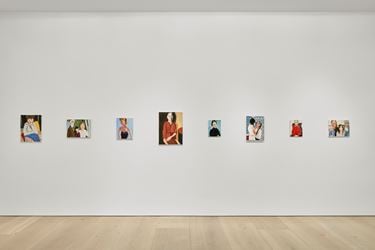 Chantal Joffe, Solo Exhibition, 2016, Exhibition view at Victoria Miro, Mayfair, London. Courtesy the Artist and Victoria Miro. © Chantal Joffe