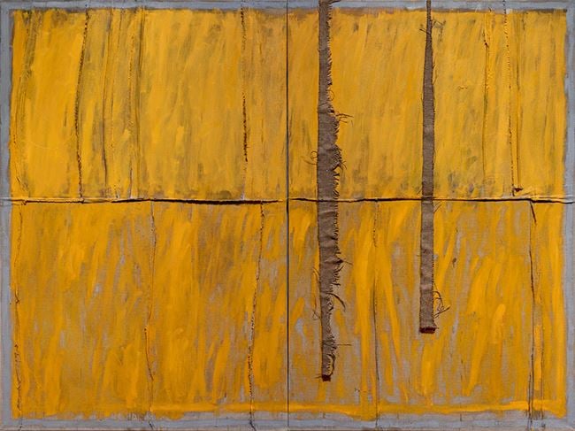 Untitled (Yellow) by Charlie Ingemar Harding contemporary artwork