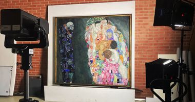 Google Reconstructs Lost Gustav Klimt Paintings With Machine Learning