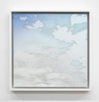 11.9 Cloud Study by Miya Ando contemporary artwork painting