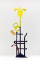Biomorph sulphur daisy by Caroline Rothwell contemporary artwork 5