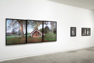Exhibition view: Mark Adams, Hinemihi – Te Hokinga – The Return, Two Rooms, Auckland (24 July–29 August 2020). Courtesy Two Rooms.