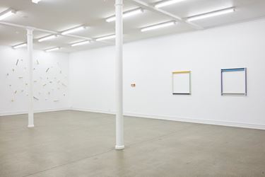Exhibition view: Seung Yul Oh, Horizontal Loop, Starkwhite (26 June–28 July 2018). Courtesy Starkwhite.
