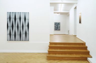 Exhibition View: Mark Francis, Reverb, Bernhard Knaus Fine Art, Frankfurt (12 November–29 January 2022). Courtesy Bernhard Knaus Fine Art.