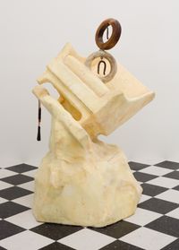 Point Taken (luck runs dry) by Jason Bailer Losh contemporary artwork sculpture