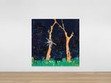 Untitled (Roadside trees, brush-hogged) by Cy Gavin contemporary artwork 4