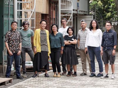 ruangrupa, Embattled Collective Behind documenta 15, Tops Power 100