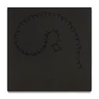 Lines on Black (Jung, Huxley, Stravinsky) by Anri Sala contemporary artwork print