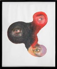 Ooks by Tony Oursler contemporary artwork works on paper, print
