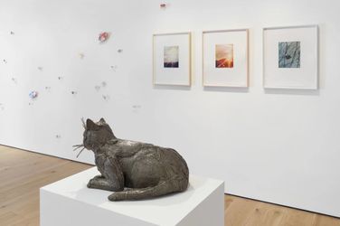 Exhibition view: Kiki Smith, Pace Gallery, East Hampton (4–14 August 2022). Courtesy Pace Gallery.