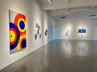 Exhibition view: Susan Weil. Now, Then and Always, Sundaram Tagore Gallery, Chelsea New York (22 April–28 May 2021). Courtesy Sundaram Tagore Gallery.