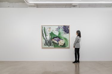 Installation view : Rosa Loy 'Lucky Days', Gallery Baton, Seoul, 2022