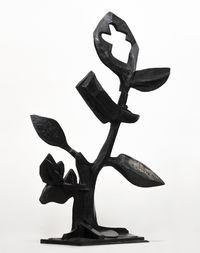 Sprout by William Kentridge contemporary artwork sculpture