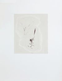Borderlines (New York) by Jürgen Partenheimer contemporary artwork works on paper