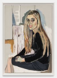Sally Noblet by Alice Neel contemporary artwork painting