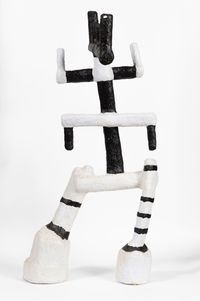 Standing Body 2 by Mohamed Ahmed Ibrahim contemporary artwork sculpture