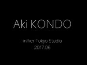 Aki KONDO Interview, 2017