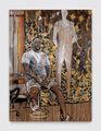 Kehinde Wiley, from the series Artists in the Studio by Panmela Castro contemporary artwork 1