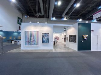 Exhibition view: Zilberman, ZONA MACO 2024, Mexico City (7–12 February 2024). Courtesy Zilberman.