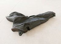 Snake by Erwin Wurm contemporary artwork sculpture