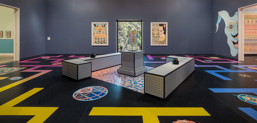 Exhibition view: Jess Johnson and Simon Ward, Terminus, Heide Museum of Modern Art, Melbourne (2 November 2019–1 March 2020). Courtesy Heide Museum of Modern Art. Photo: Christian Capurro.Image from:Jess Johnson: Worlds Within WorldsRead ConversationFollow ArtistEnquire