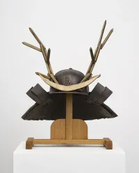 Kabuto (LA) by Glenn Kaino contemporary artwork sculpture