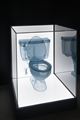 Specimen Series: 348 West 22nd Street, APT. New York, NY 10011, USA - Toilet by Do Ho Suh contemporary artwork 1