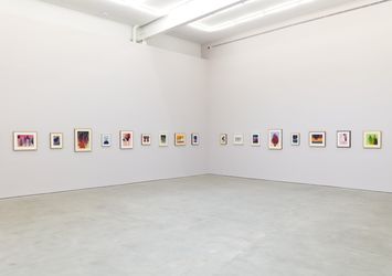 Exhibition view: Nicolas Party, Watercolour, Karma, 22 East 2nd Street (18 November 2021–8 January 2022). Courtesy Karma.