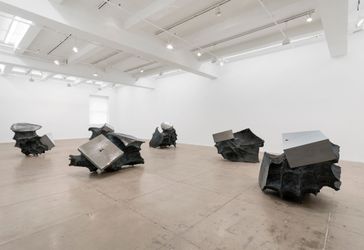 Exhibition view:Giuseppe Penone, Geometria Nelle Mani, Marian Goodman Gallery, New York (3 May–29 June 2024). Courtesy Marian Goodman Gallery.