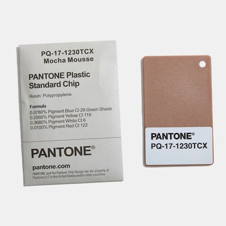 Pantone Selects Mocha Mousse as the Colour of 2025 | Ocula