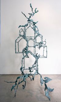 Abode of the Unknown 1 by Po-Chun Liu contemporary artwork sculpture