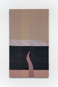 The Tongue by Miranda Fengyuan Zhang contemporary artwork textile