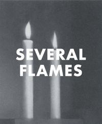Zwei Kerzen, 1982 + Several Flames, 1973 (from Richtered) by Mishka Henner contemporary artwork photography, print