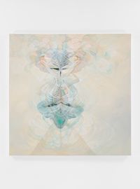 Initial String, Untethered by Amy Myers contemporary artwork painting, works on paper
