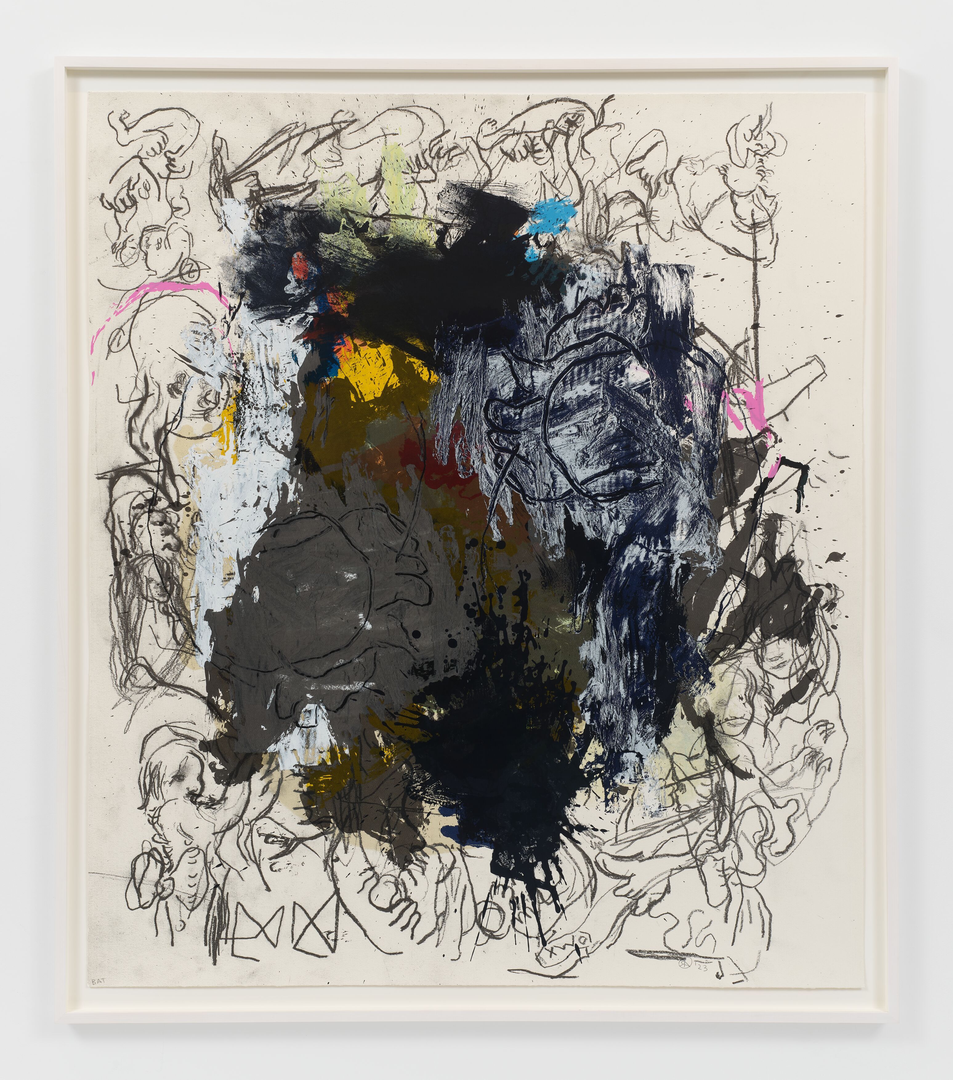 33 Takes, 2023 by Rita Ackermann | Ocula 33 Takes, 2023 by Rita Ackermann | Ocula