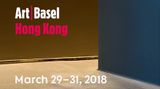 Contemporary art art fair, Art Basel in Hong Kong 2018 at Zeno X Gallery, Antwerp, Belgium