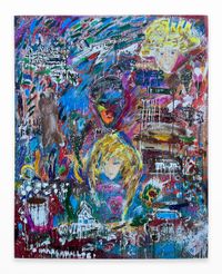 Brooklyn Love Story by Gregory Siff contemporary artwork painting