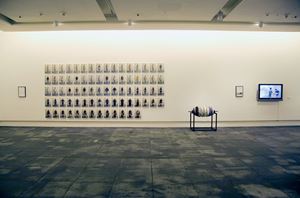 Clothing Project by Shi Jin-Hua contemporary artwork installation, mixed media