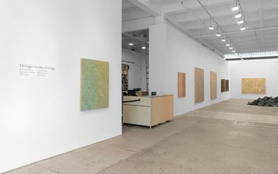 Group Exhibition, Chicago Invites Chicago, 2016, Exhibition view. Courtesy Galerie Lelong.