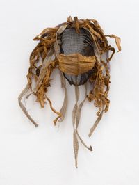 Trekking Mask IX by Isa Melsheimer contemporary artwork sculpture