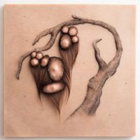 Orchard by Patricia Piccinini contemporary artwork painting