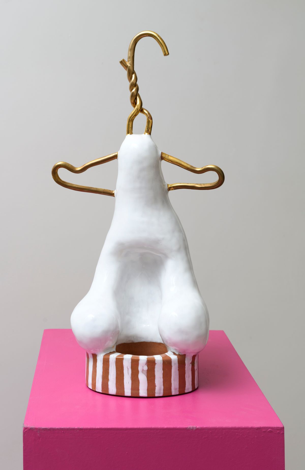 Coat Hanger Angel, 2022 by Holly Stevenson Ocula