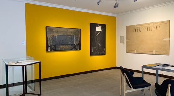 6 Feb–8 Jul 2020 Antoni Tàpies contemporary art exhibition