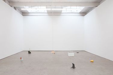 Exhibition view: Urs Fischer, Vignettes, The Modern Institute, Glasgow (26 April–25 May 2024).Courtesy The Artist and The Modern Institute. Photo: Patrick Jameson.